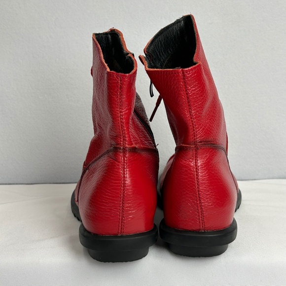 CLARSUNNY Genuine Leather Casual Boots - Picture 5 of 10